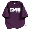 Short-sleeved T-shirt men's summer trend 2026 American loose black half-sleeved men's new style clothing Item Picture
